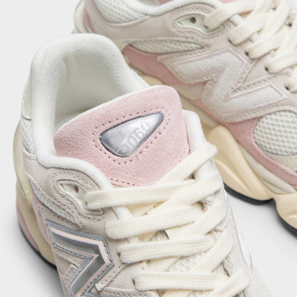 New Balance 9060 White / Pink - Silver Metallic