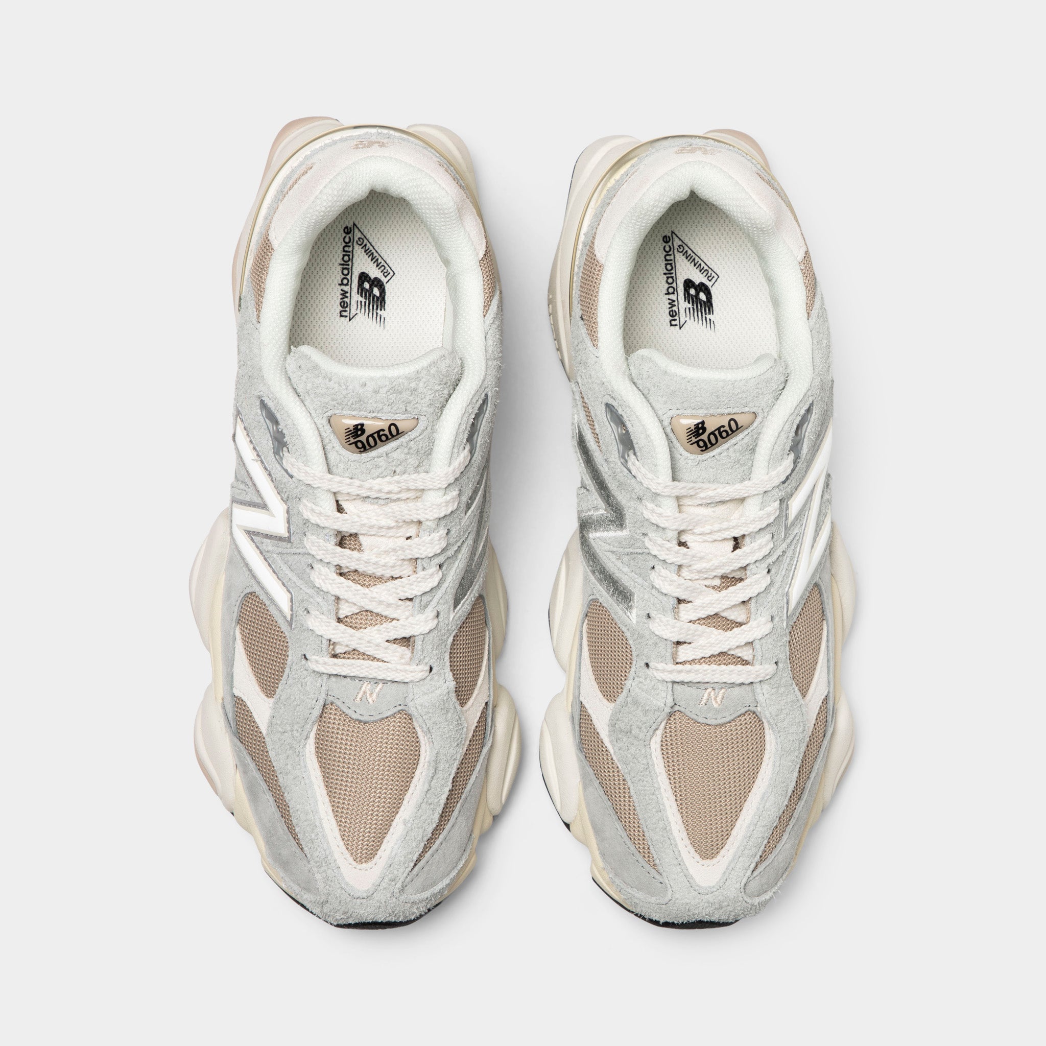 New Balance 9060 Grey / Stoneware – JD Sports