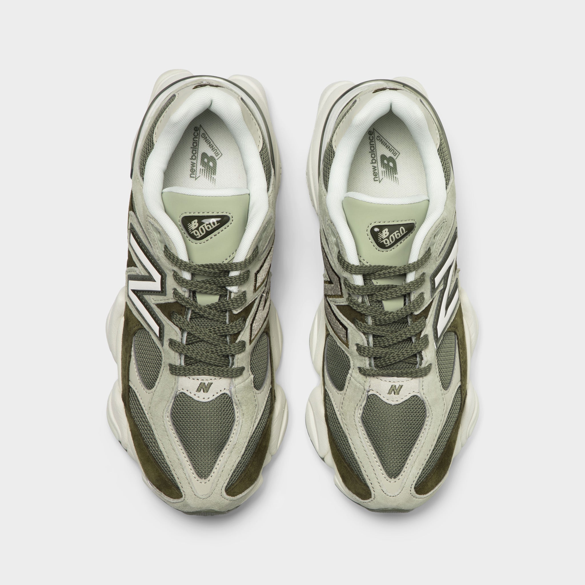 New Balance 9060 Olivine / Dark Olivine – JD Sports