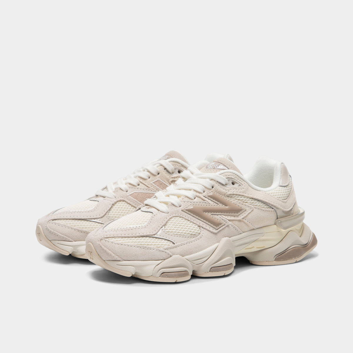 $JD New Balance 9060 Sea Salt / Angora - Driftwood