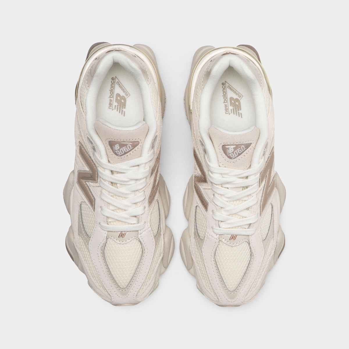 $JD New Balance 9060 Sea Salt / Angora - Driftwood