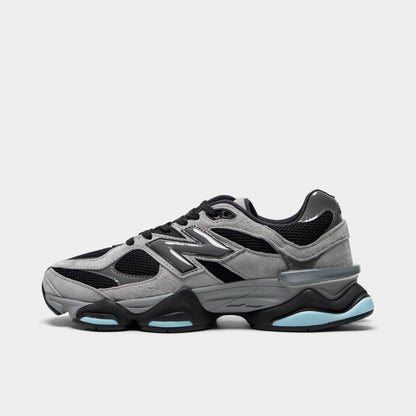 New Balance 9060 Black / Taffy Blue - Slate Grey