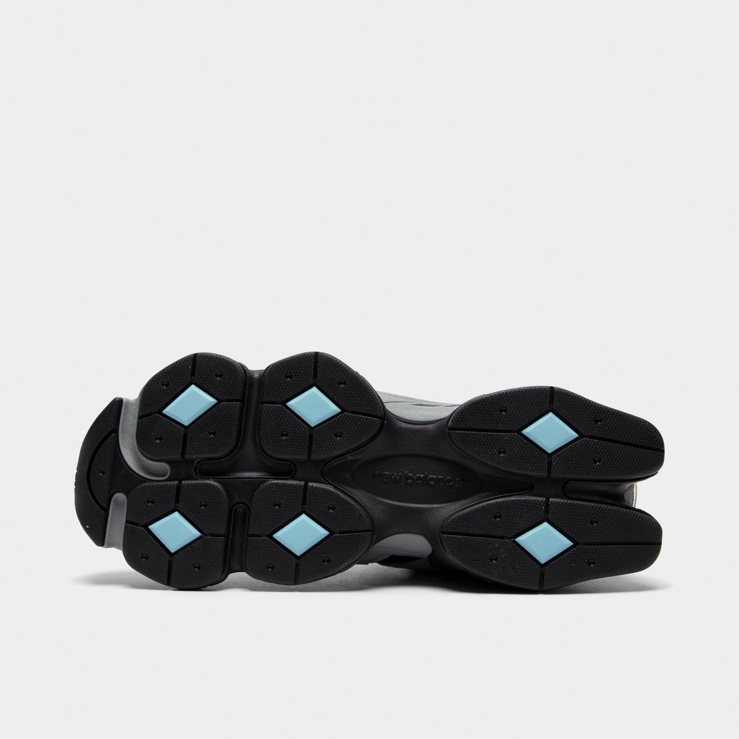 New Balance 9060 Black / Taffy Blue - Slate Grey