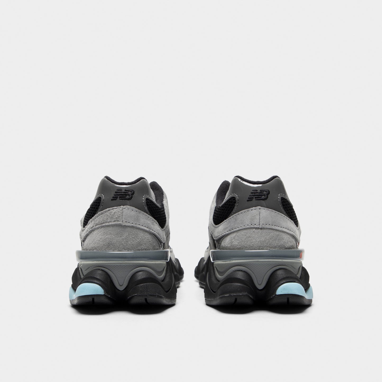 New Balance 9060 Black / Taffy Blue - Slate Grey
