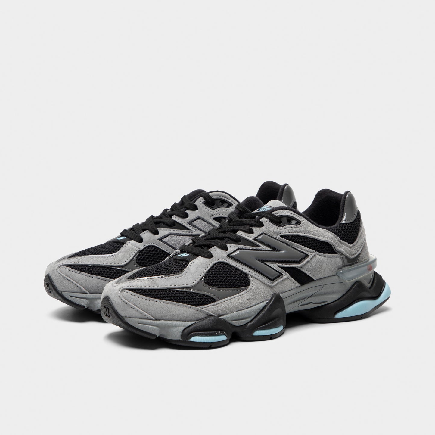 New Balance 9060 Black / Taffy Blue - Slate Grey