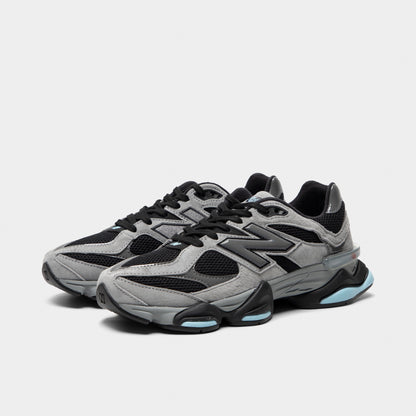 New Balance 9060 Black / Taffy Blue - Slate Grey