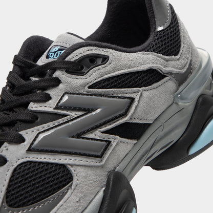 New Balance 9060 Black / Taffy Blue - Slate Grey