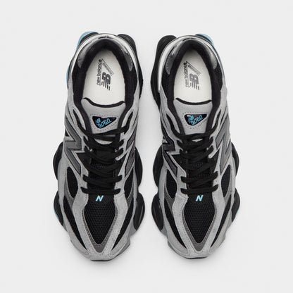 New Balance 9060 Black / Taffy Blue - Slate Grey