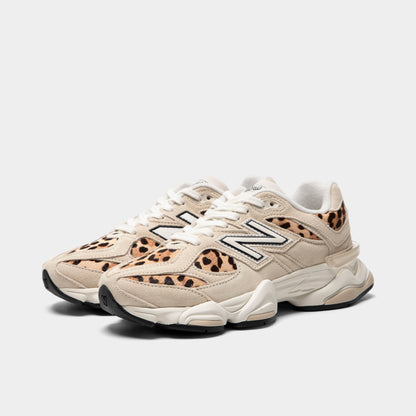 New Balance Women's 9060 Leopard / Sandstone - Sandstone