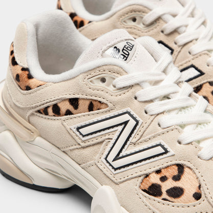 New Balance Women's 9060 Leopard / Sandstone - Sandstone