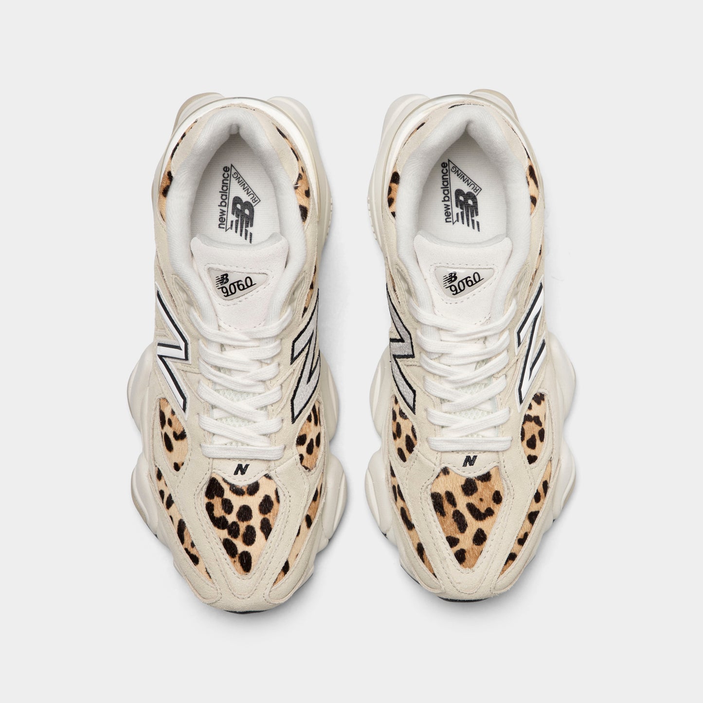 New Balance Women's 9060 Leopard / Sandstone - Sandstone
