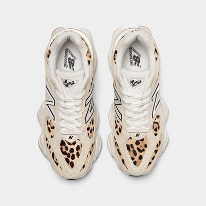 New Balance Women's 9060 Leopard / Sandstone - Sandstone