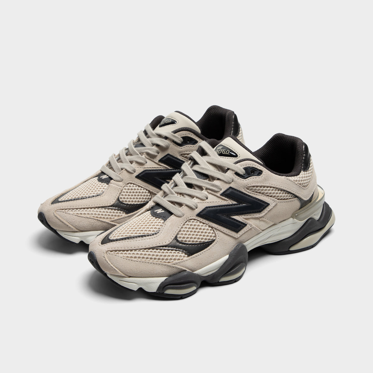 New Balance 9060 Timberwolf / Black Cement