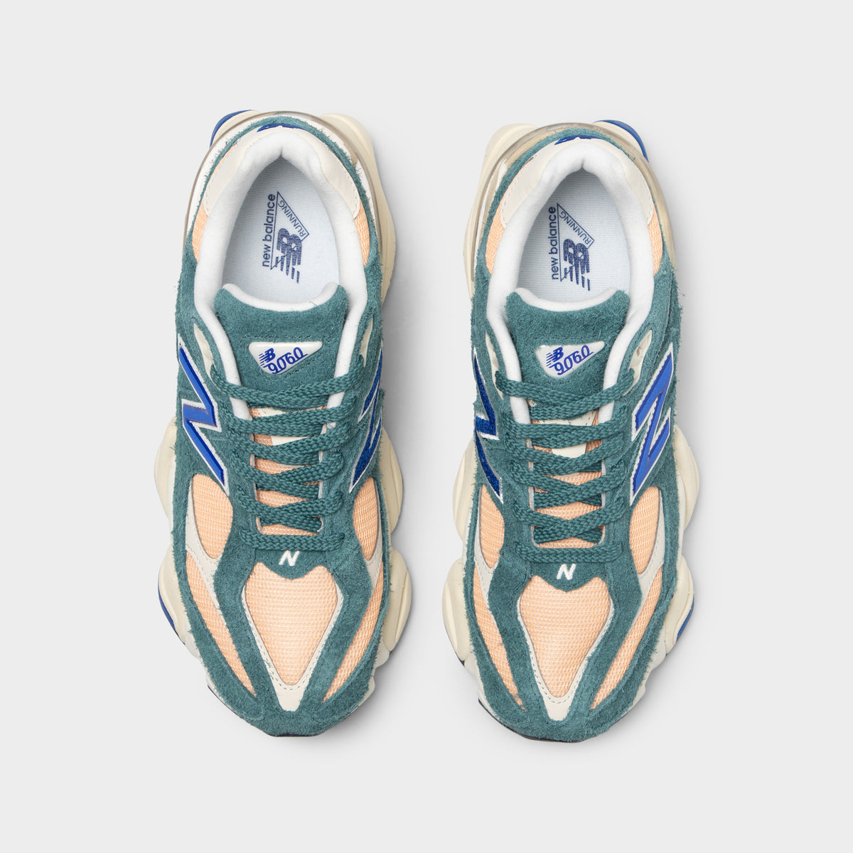 New Balance 9060 New Spruce Peach Blossom – JD Sports