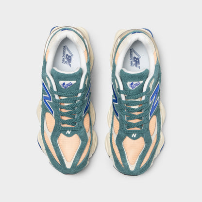 New Balance 9060 New Spruce / Peach Blossom