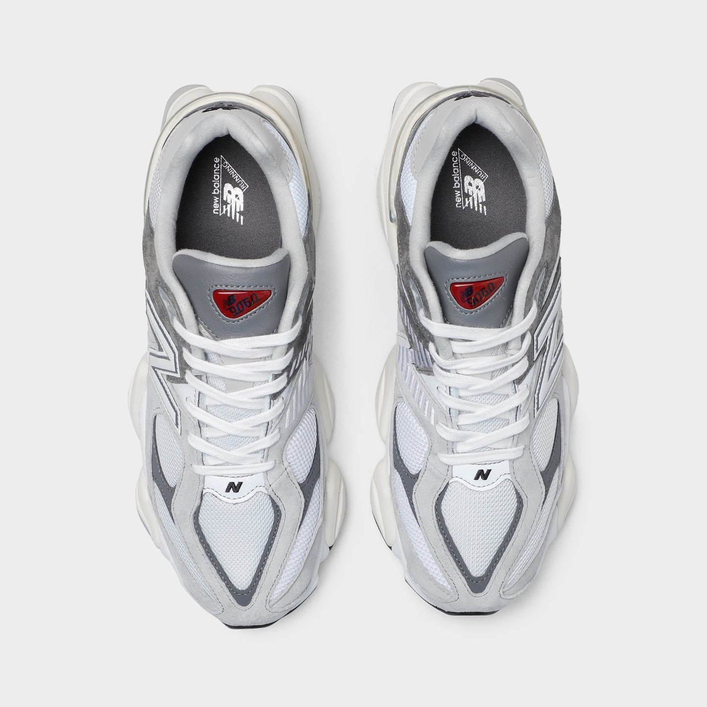 New Balance U9060GRY Rain Cloud / Castlerock - White