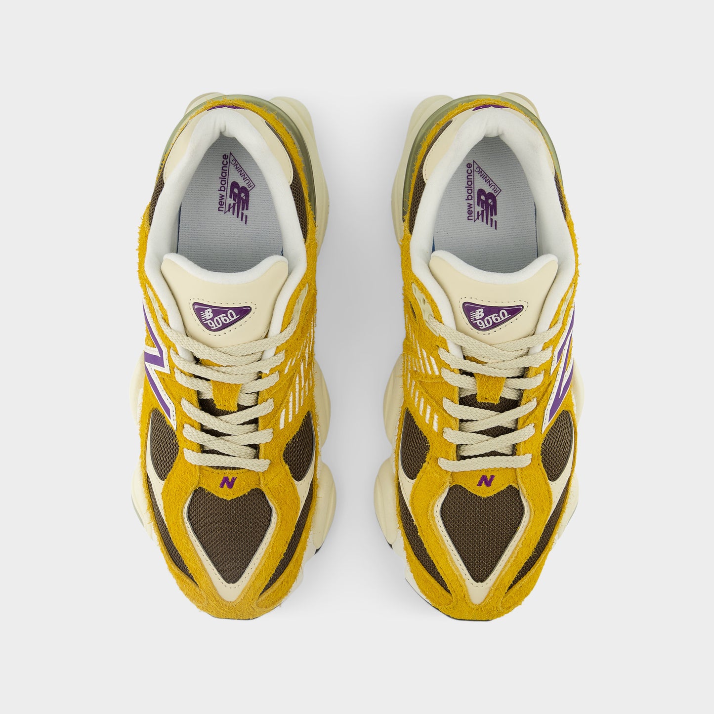 New Balance U9060 Caramel / Champignon Foncé