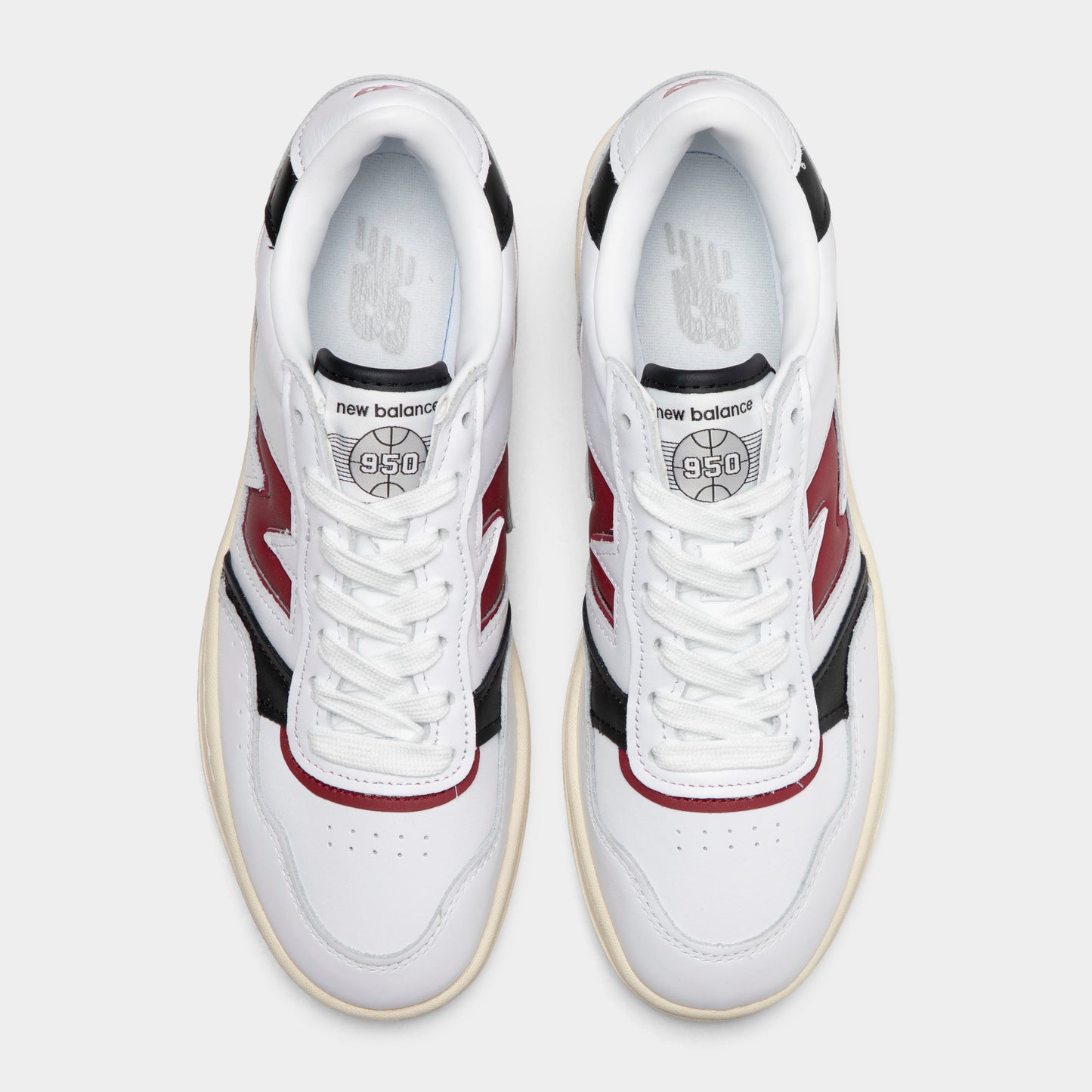New Balance 950 White / Black -  Red
