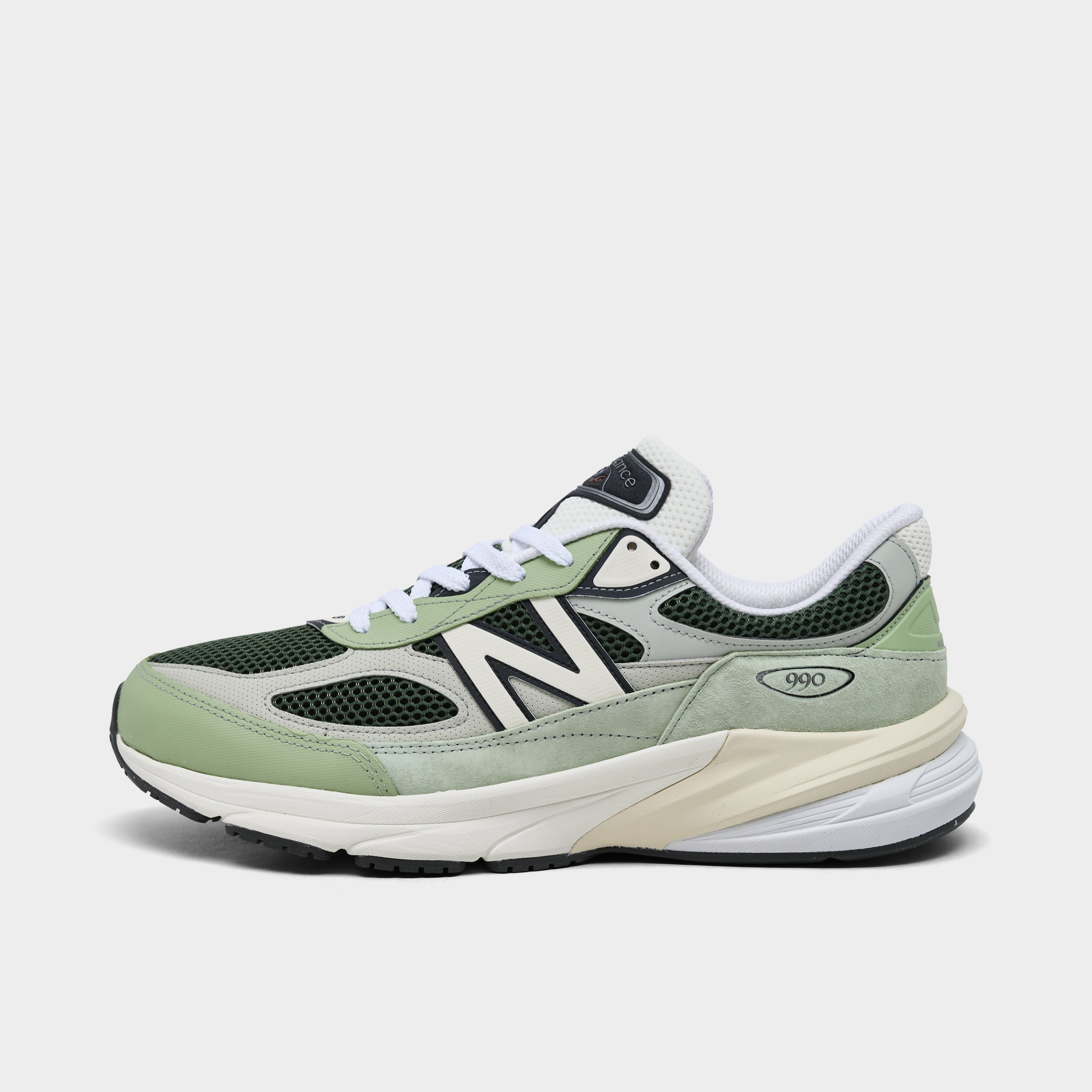 New Balance 990v6 MADE in USA Avocado / Natural Mint – JD Sports