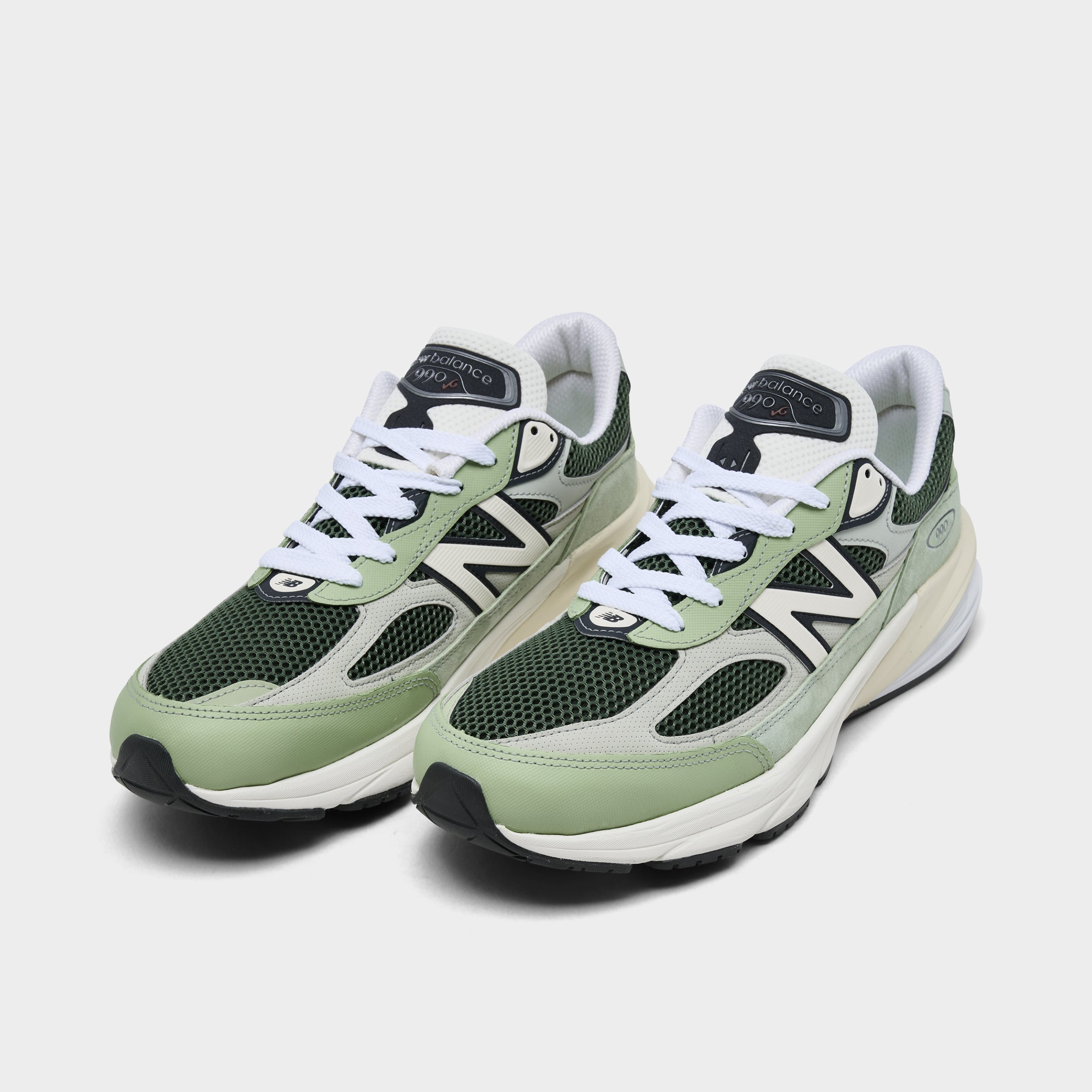 New Balance 990v6 MADE in USA Avocado / Natural Mint – JD Sports