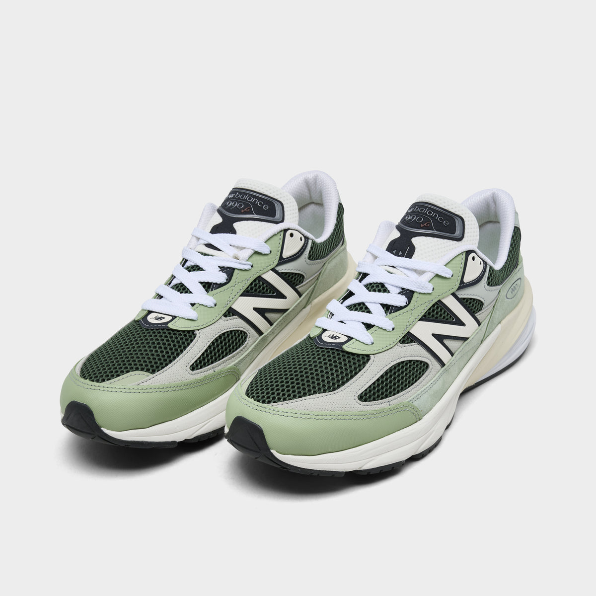 New Balance 990v6 MADE in USA Avocado Natural Mint – JD Sports