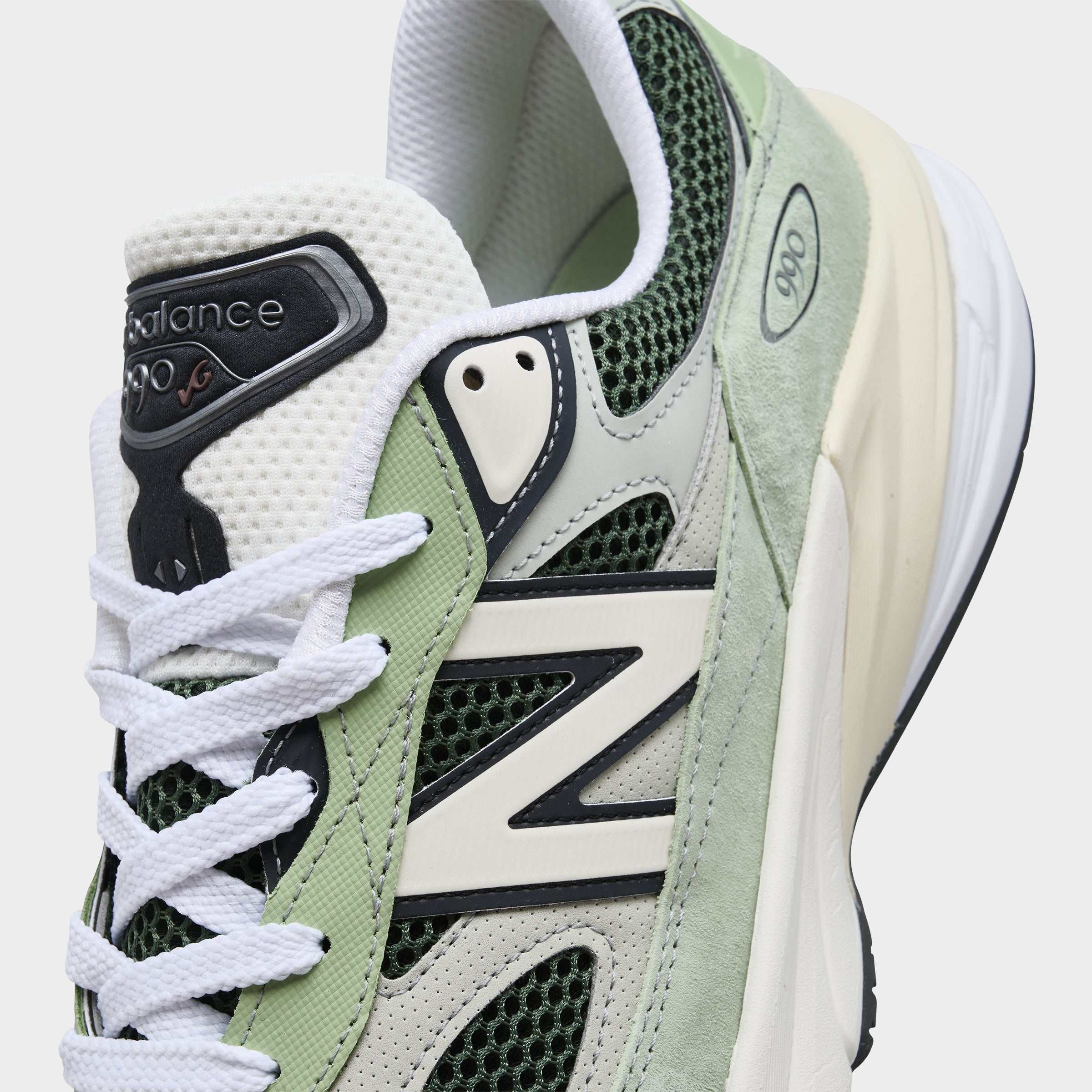 New Balance 990v6 MADE in USA Avocado / Natural Mint – JD Sports