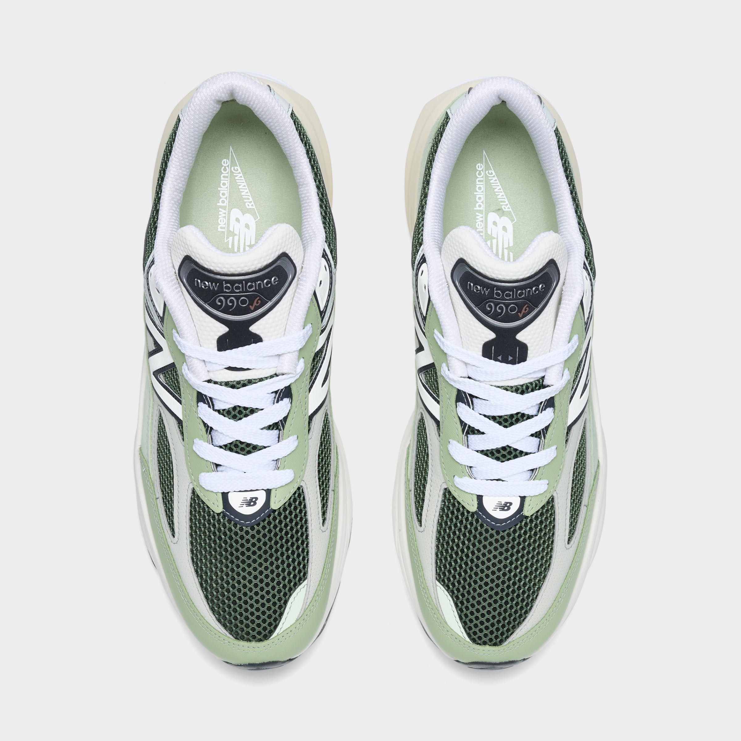 New Balance 990v6 MADE in USA Avocado / Natural Mint – JD Sports