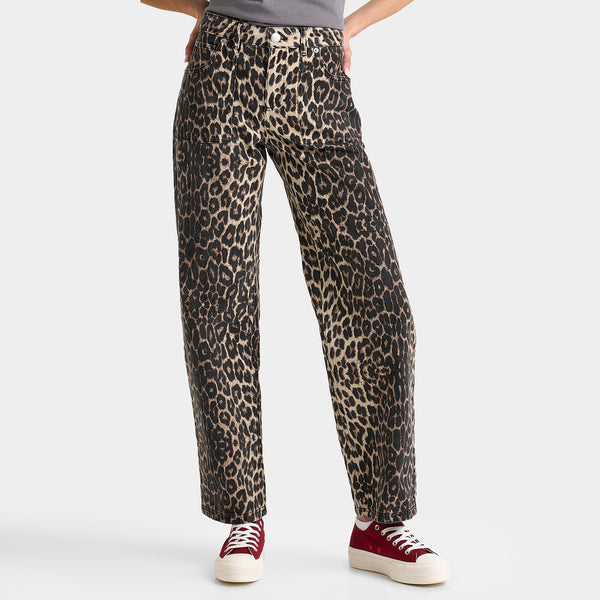 Unlike Humans Women's Jeans / Leopard Wash – JD Sports