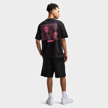 Unlike Humans Hindsight T-shirt Graphique / Noir