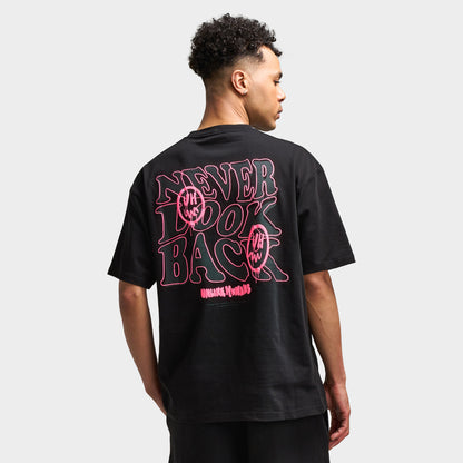 Unlike Humans Hindsight T-shirt Graphique / Noir