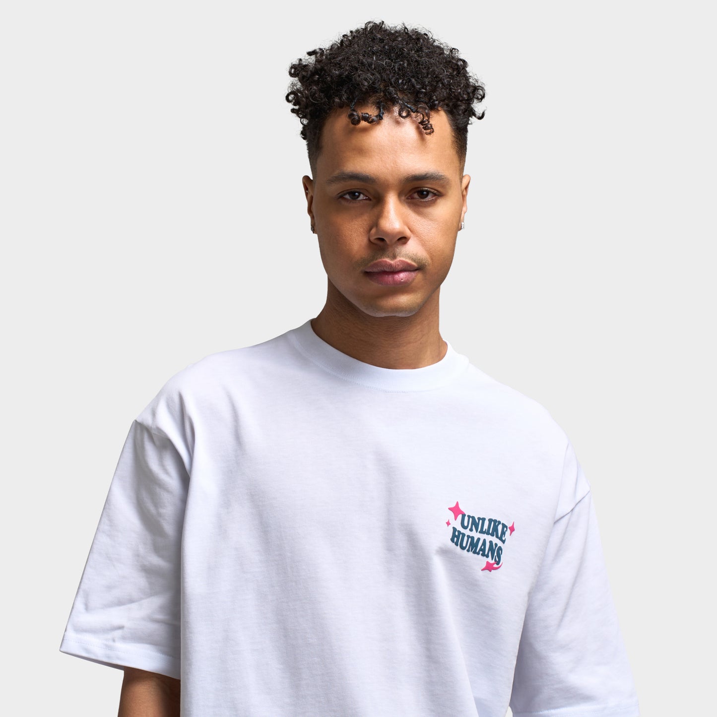 Unlike Humans Good Days T-shirt Graphique / Blanc Optique