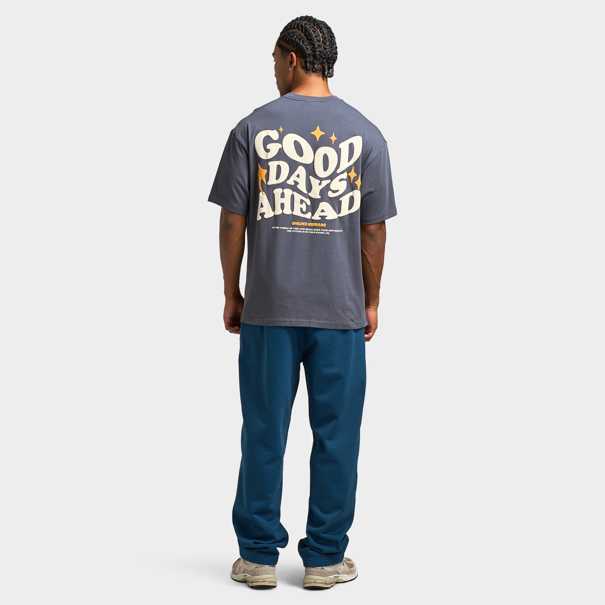 Unlike Humans Good Days Tee / Iron Gate – JD Sports