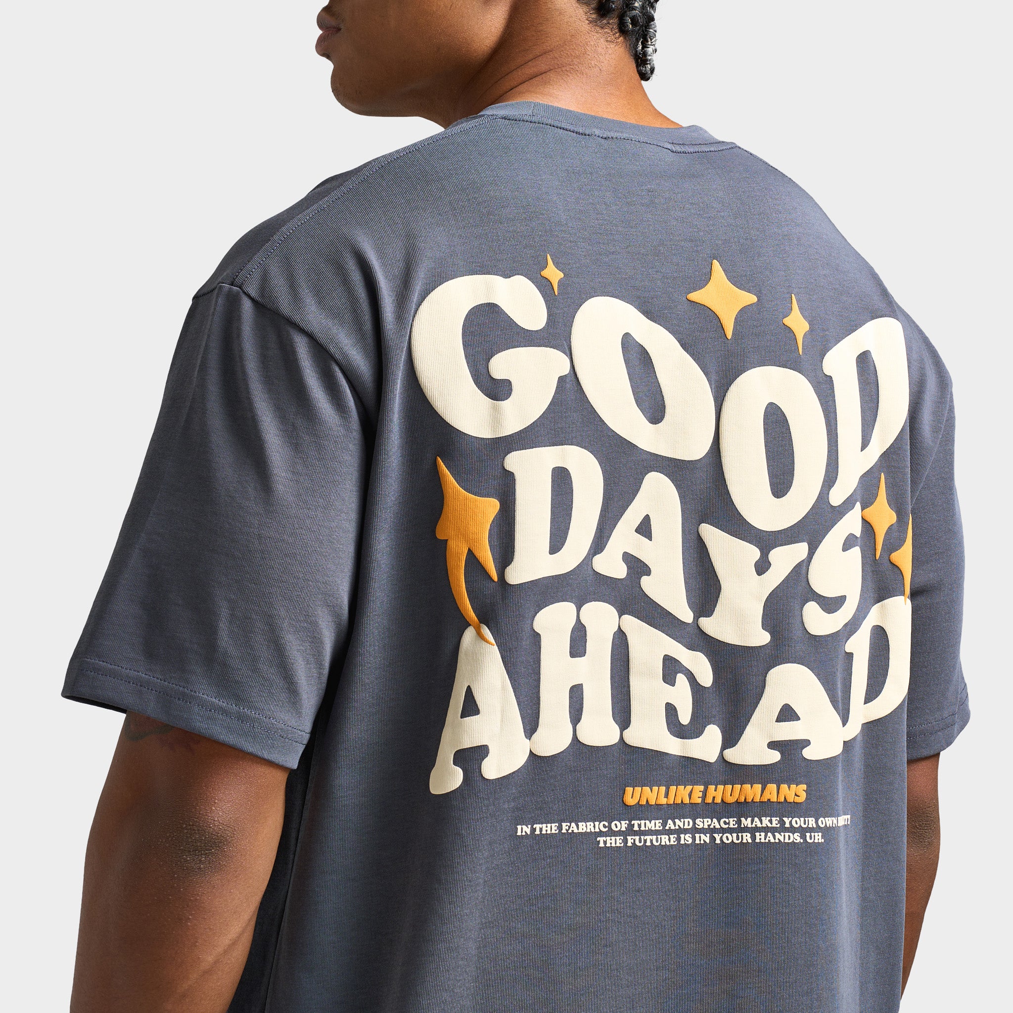 Unlike Humans Good Days Tee / Iron Gate – JD Sports