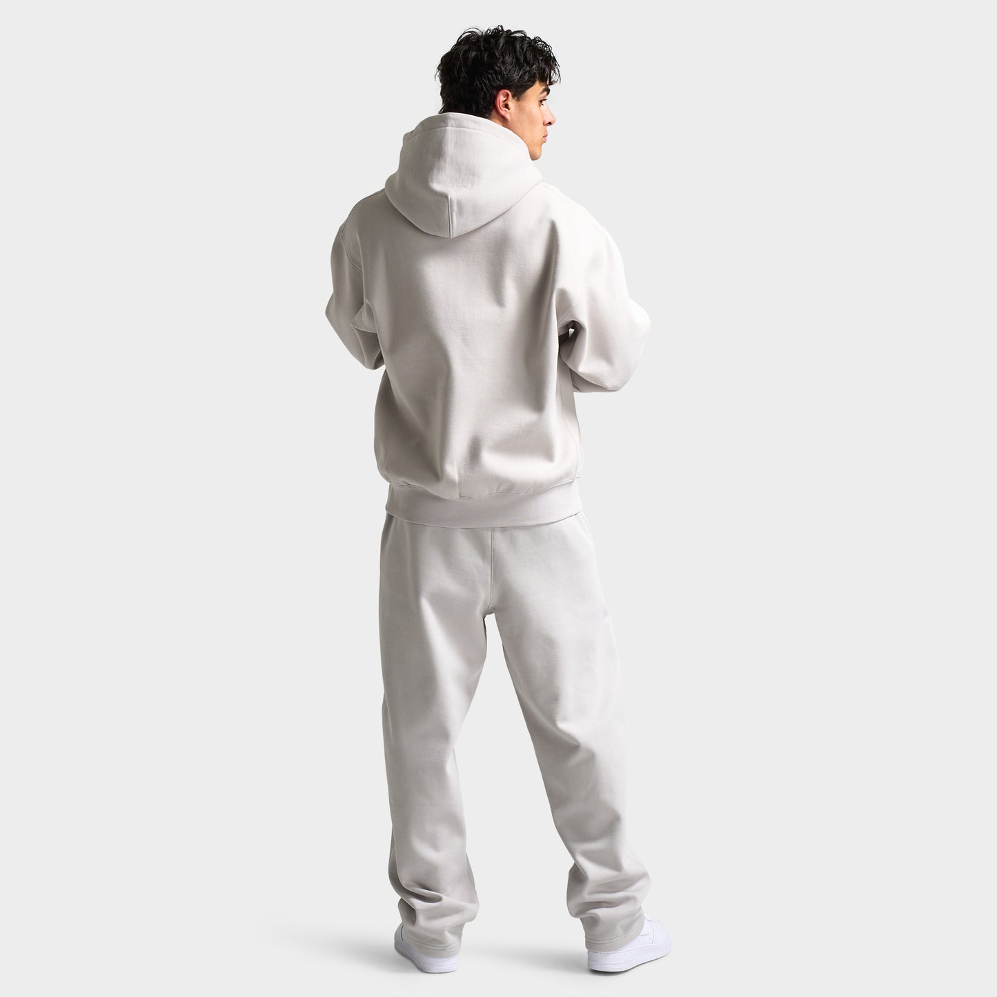 Unlike Humans Bubble Zip Up Hoodie / Vapor Blue
