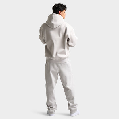 Unlike Humans Bubble Zip Up Hoodie / Vapor Blue