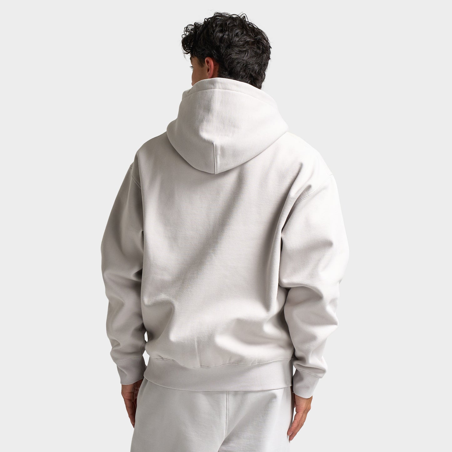 Unlike Humans Bubble Zip Up Hoodie / Vapor Blue