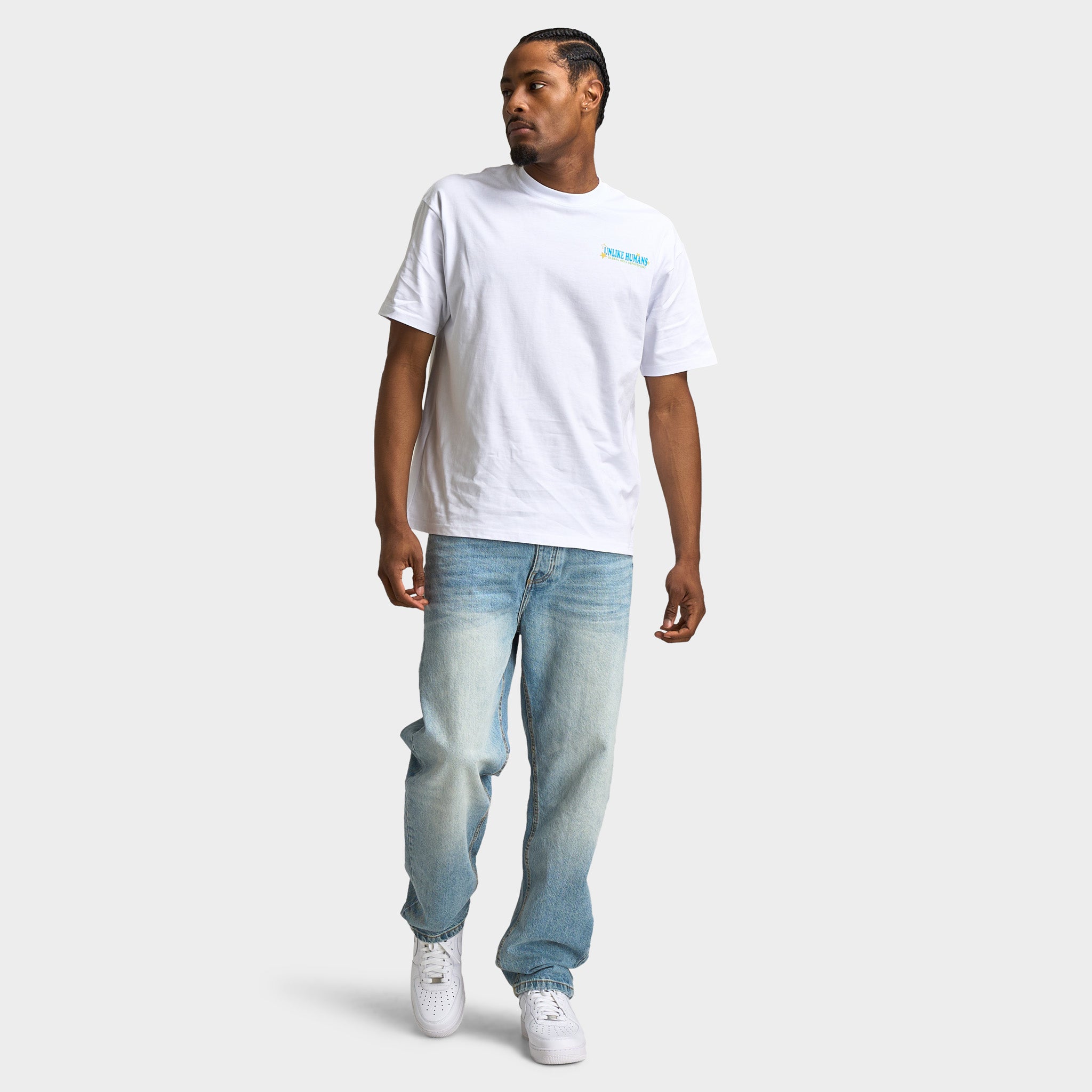 JD Unlike Humans Cason Jeans / Mid Wash – JD Sports
