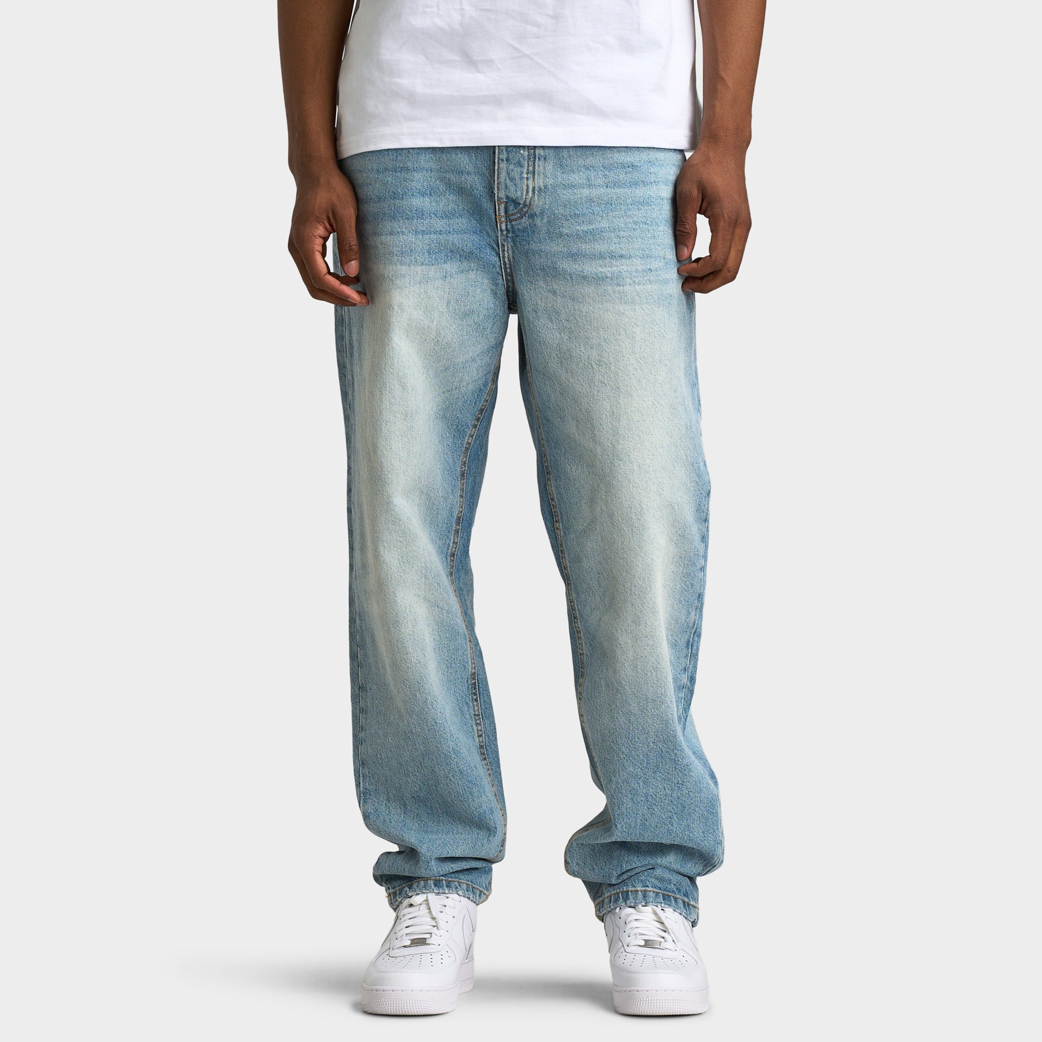 JD Unlike Humans Cason Jeans / Mid Wash – JD Sports