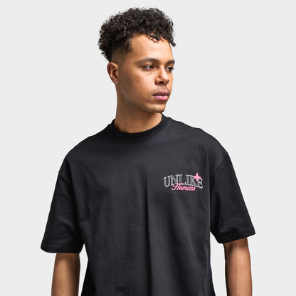 Unlike Humans T-shirt graphique Encore / Noir