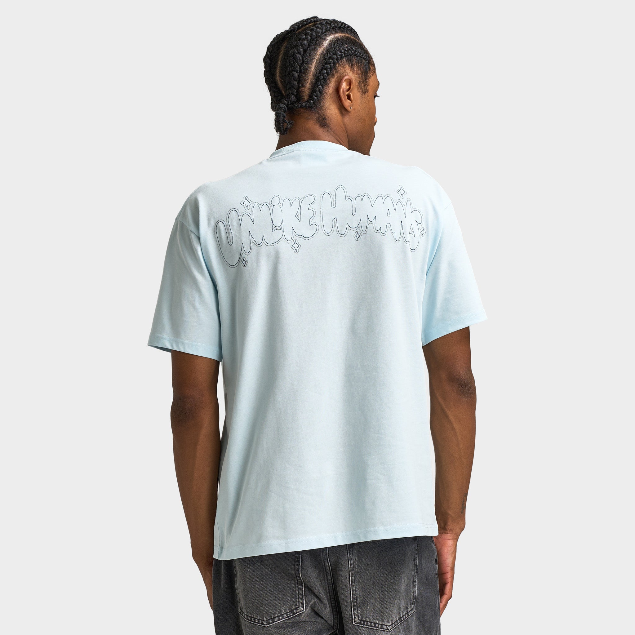 Unlike Humans Regent T-shirt / Delicate Blue – JD Sports