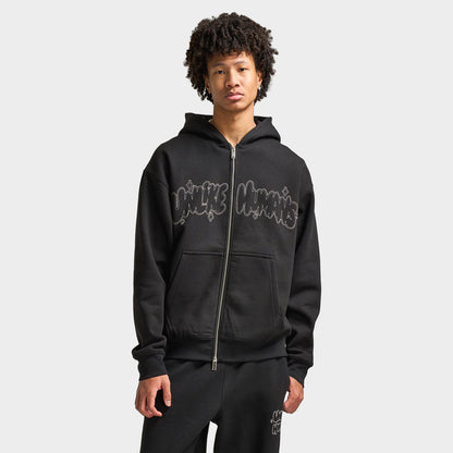 Life Doesn`T Frighten Me Unisex Black Hooded Men Ladies Unisex Black Life Doesn`T Frighten Me Unisex Black Hooded Men Ladies Unisex Black