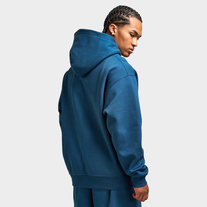 Unlike Humans Regent Full-Zip Hoodie / Moonlit Ocean