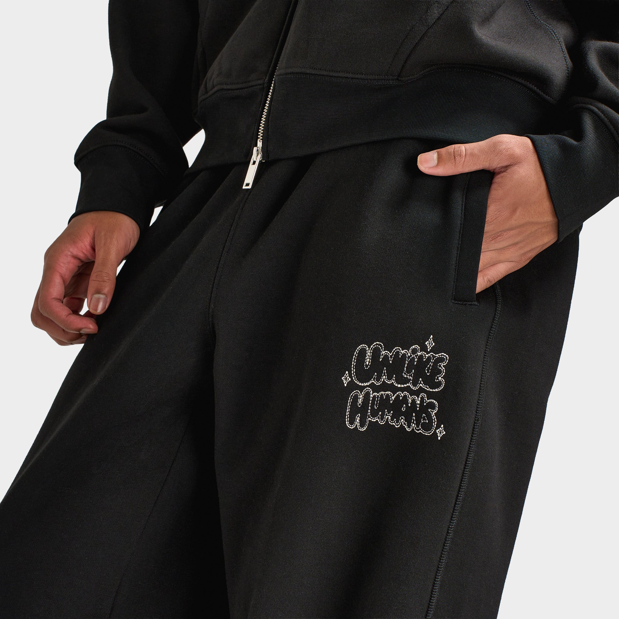 Unlike Humans Regent Pant / Black – JD Sports