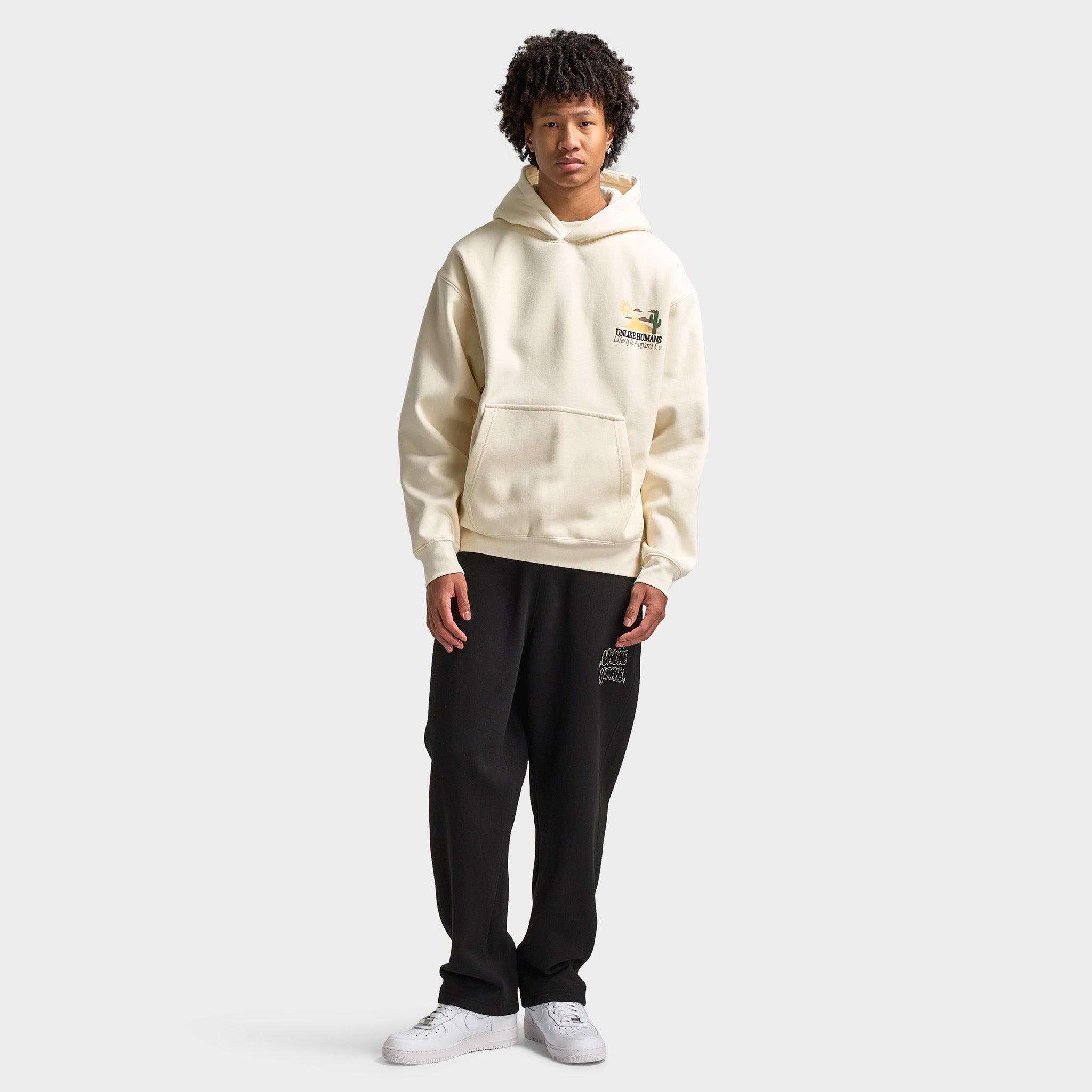 Unlike Humans Desert Hoodie / Tofu – JD Sports