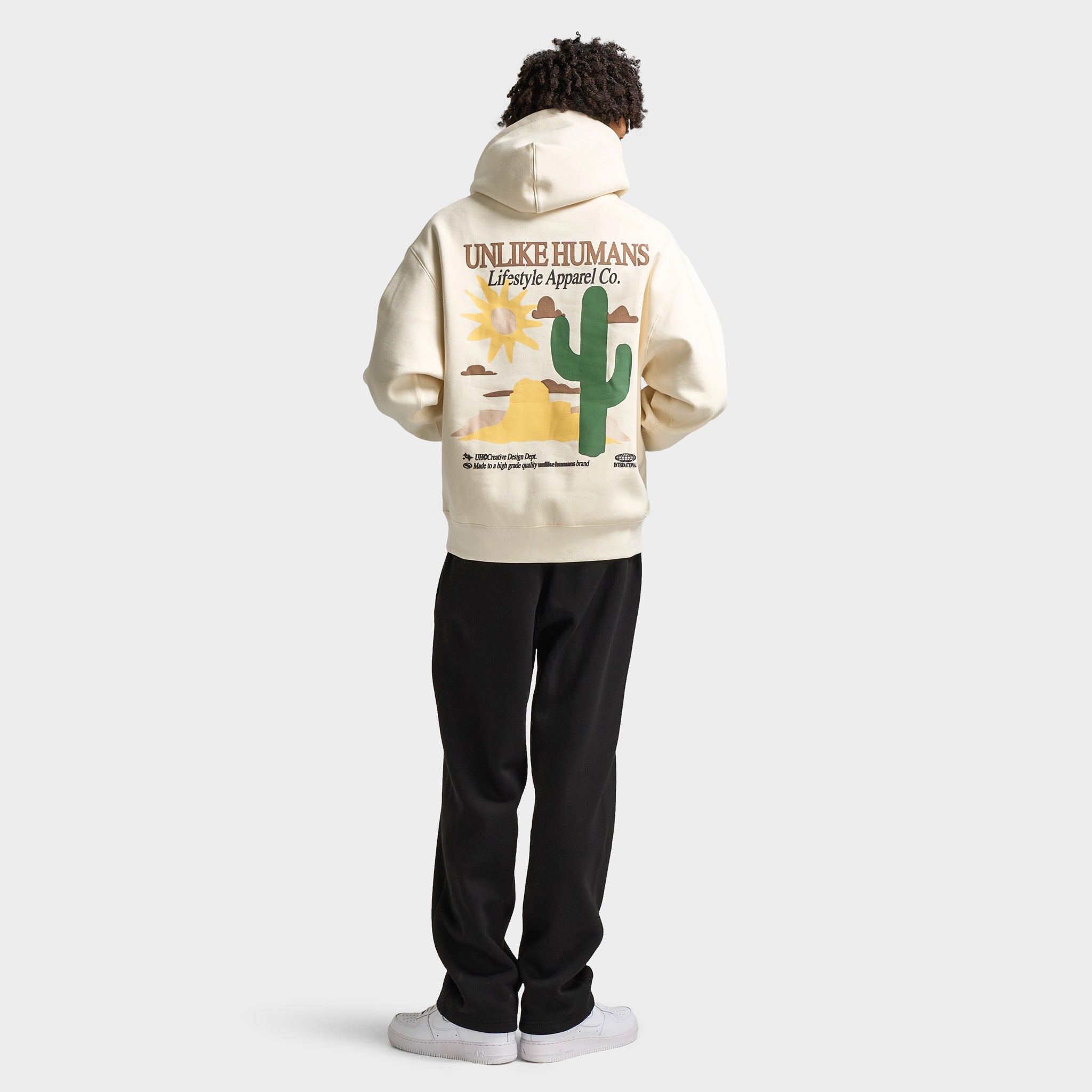 Unlike Humans Desert Hoodie / Tofu – JD Sports