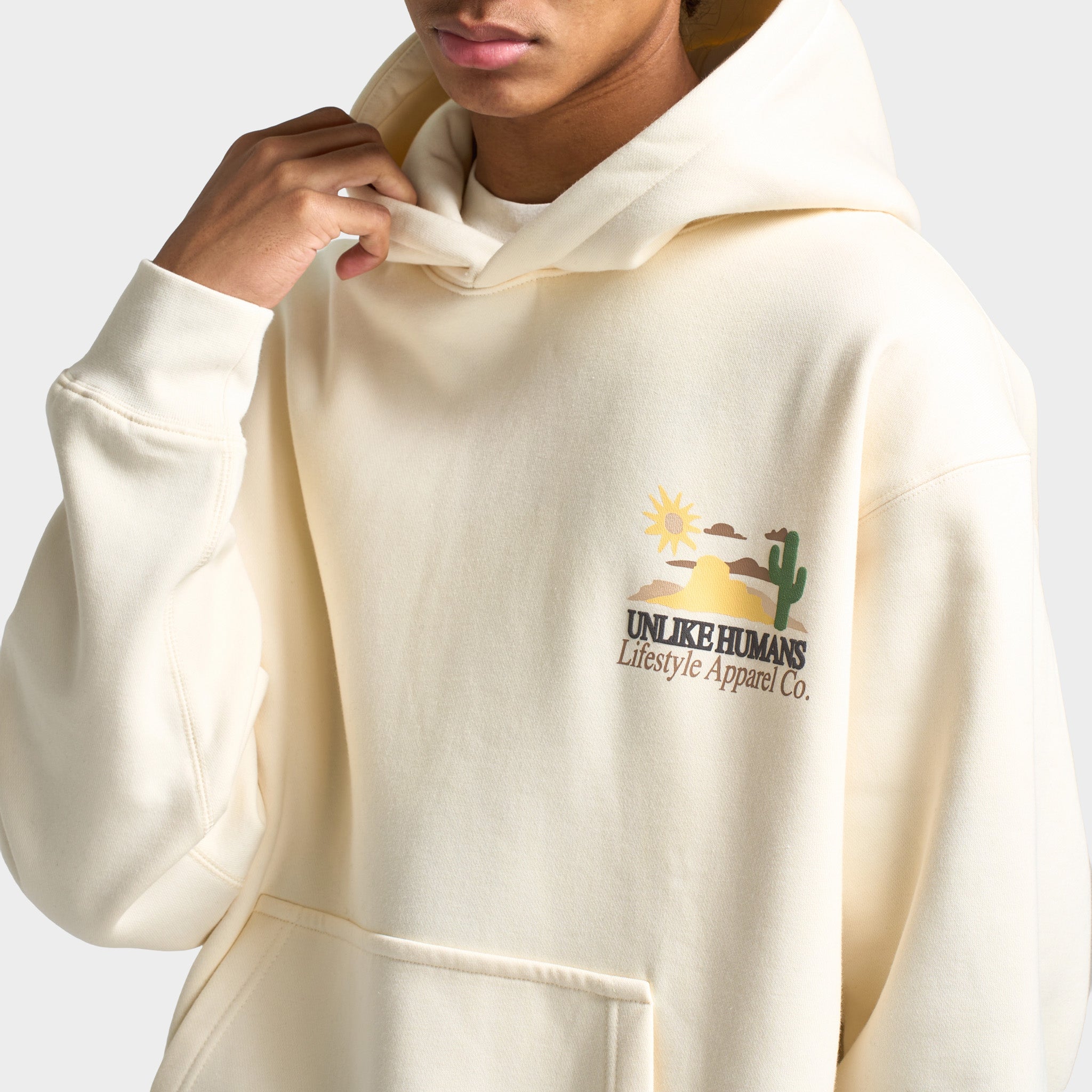 Unlike Humans Desert Hoodie / Tofu – JD Sports