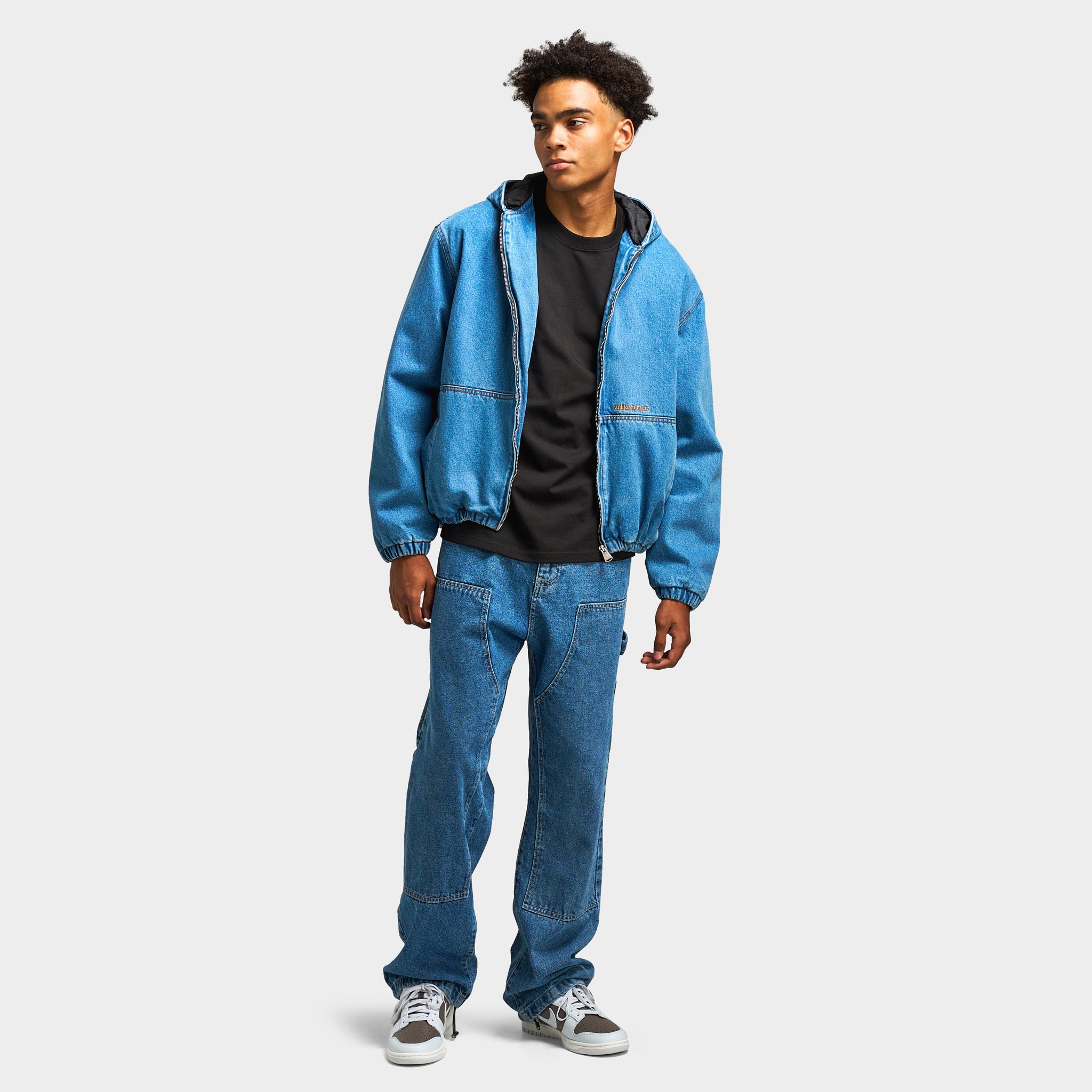 Unlike Humans Travis Jacket / Stone Wash – JD Sports