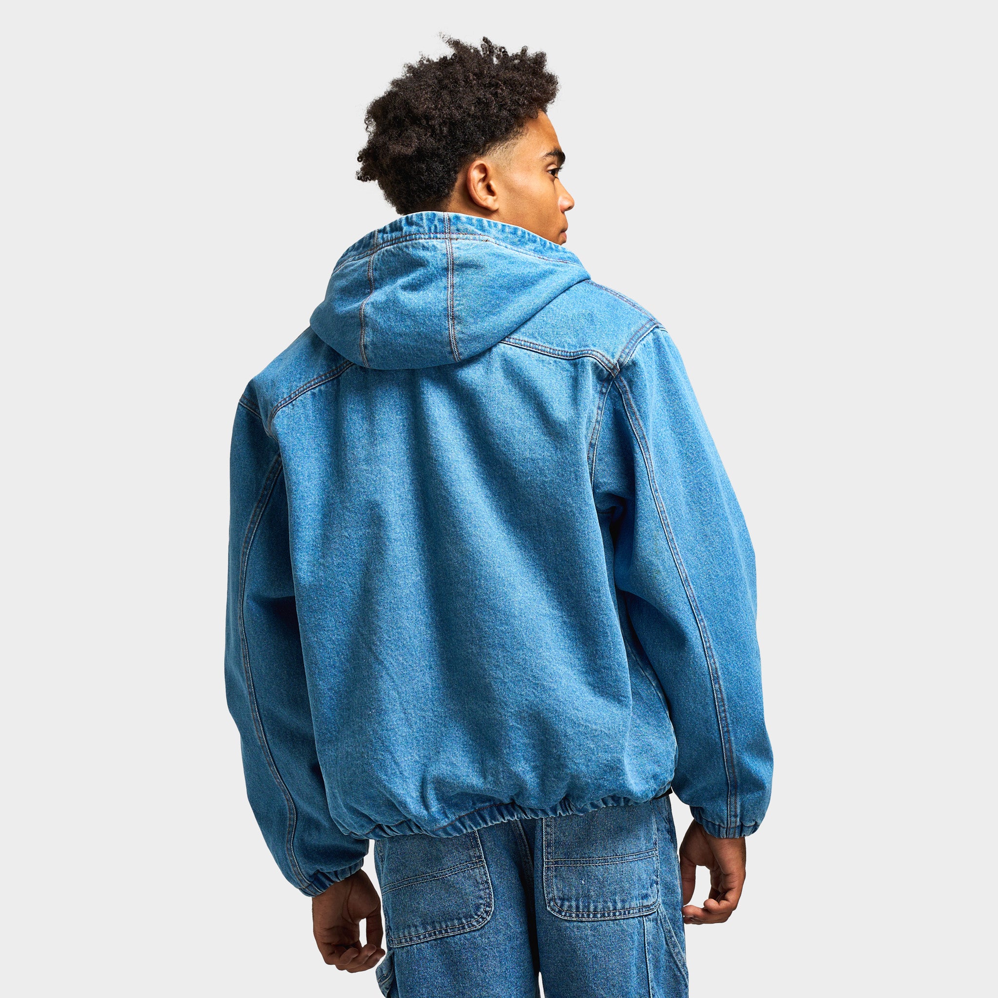 Unlike Humans Travis Jacket / Stone Wash – JD Sports
