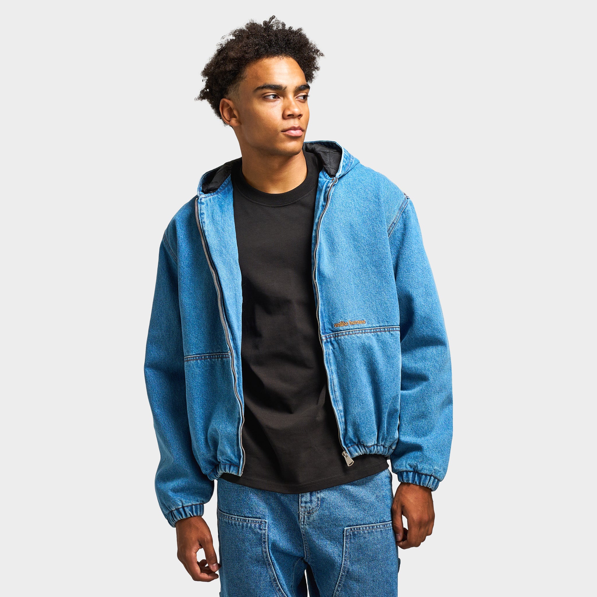 Unlike Humans Travis Jacket / Stone Wash – JD Sports