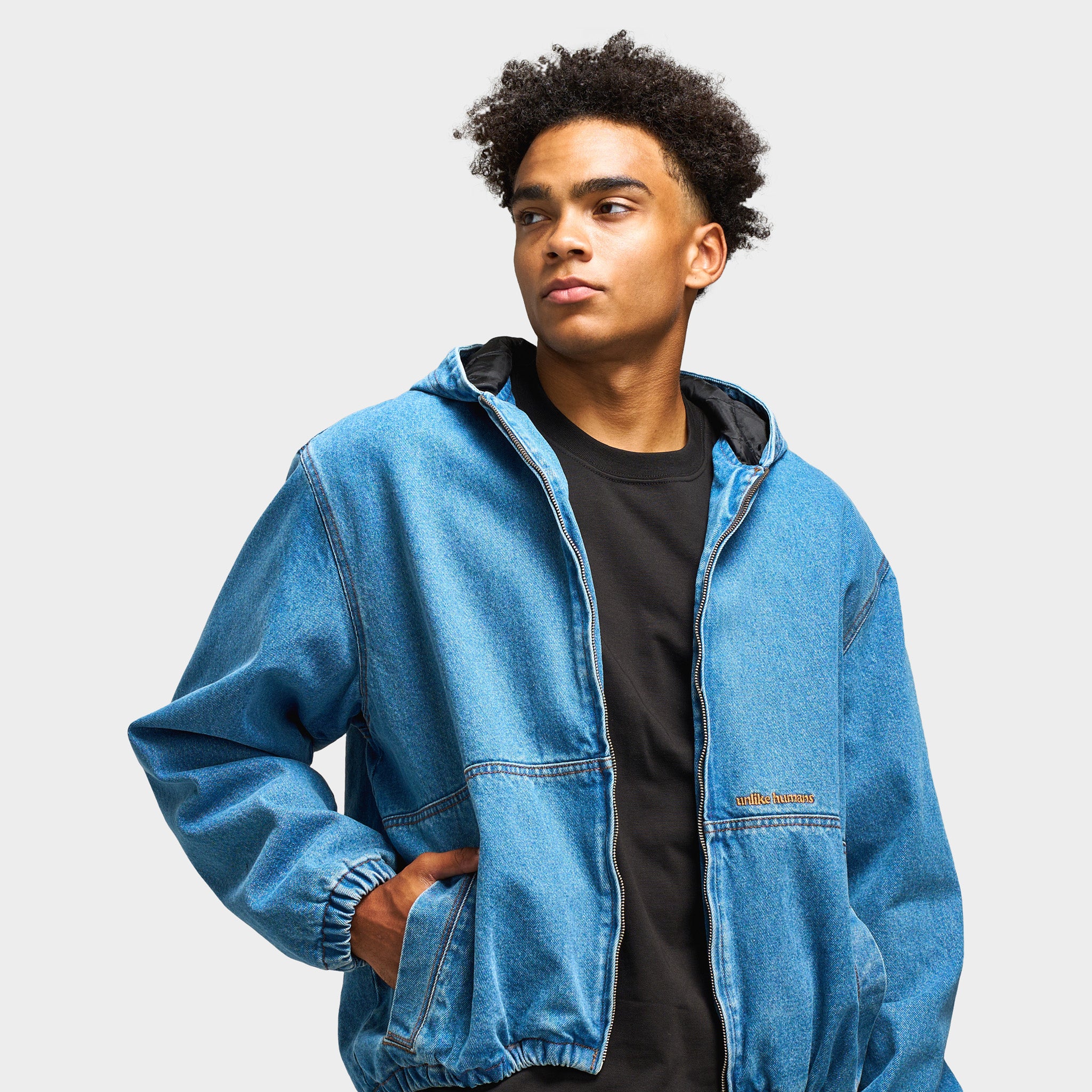 Unlike Humans Travis Jacket / Stone Wash – JD Sports